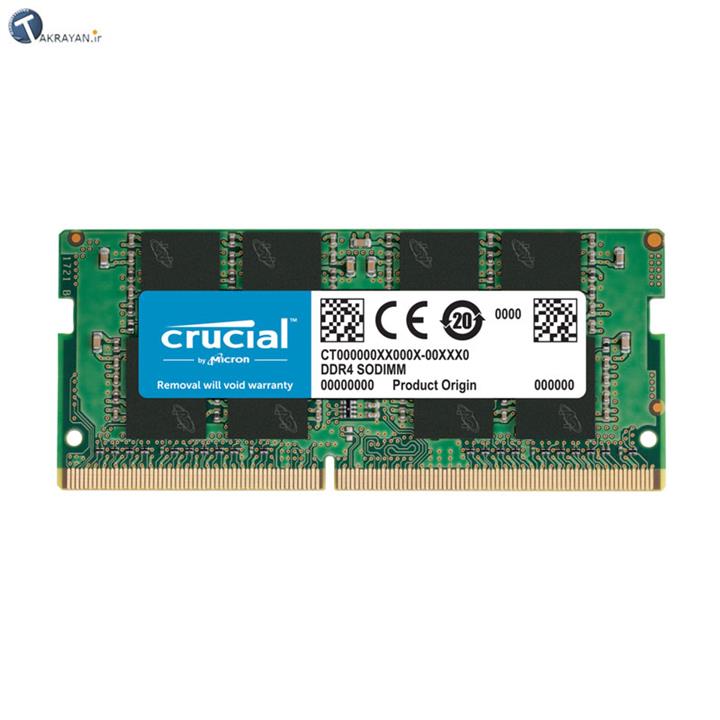 رم لپ تاپ کروشیال Crucial 16GB DDR4 2666MHz SODIMM